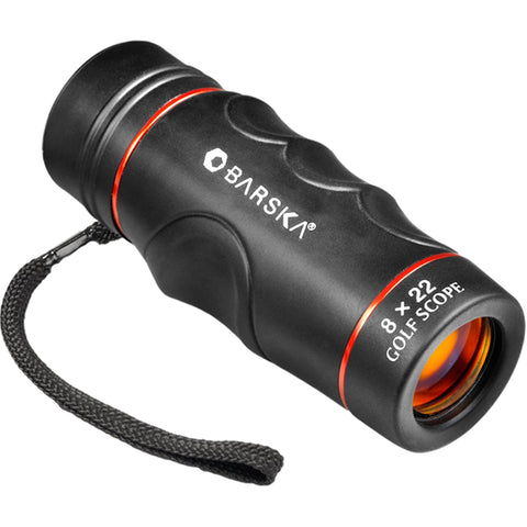 Blueline Golf Scope 8x22mm, Waterproof with Golf Reticle