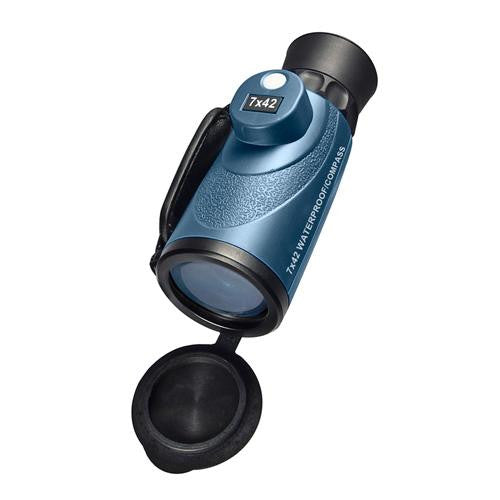 7x42mm Deep Sea Monocular with Compass