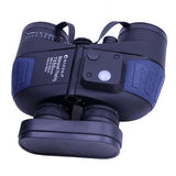 Deep Sea Binoculars - 7x50mm WP Internal Rangefinder & Compass