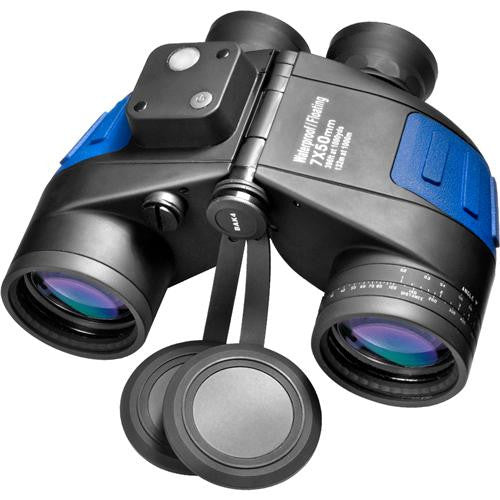 Deep Sea Binoculars - 7x50mm WP Internal Rangefinder & Compass