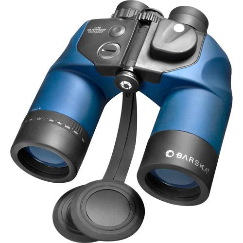 Deep Sea Binoculars - 7x50mm WP Internal Rangefinder & Compass