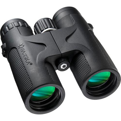 Blackhawk Binoculars - 12x42mm, Bak-4, Green Lens, Black