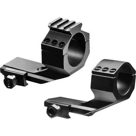 Pair of Cantilever Mounts, Integrated, Rings