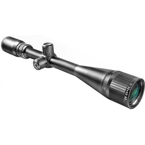 Varmint Riflescope - 6-24x50mm. Adjustable Objective, Matte Black