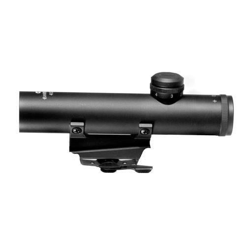 Electro Sight - 4x20mm, 30-30 Reticle, Matte Back