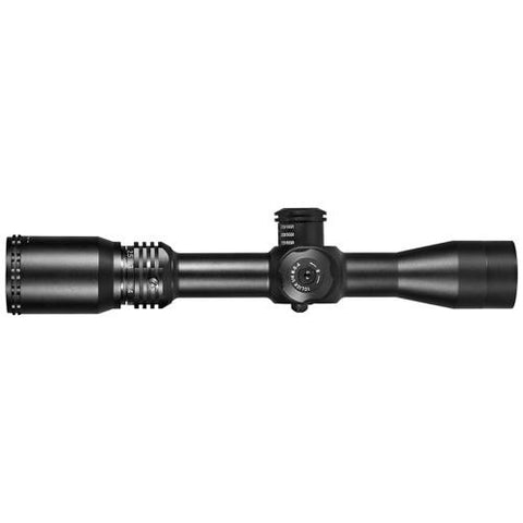 Point Black Scope - 2-7x32mm, Side Parallax, 1" Tube, Matte Black