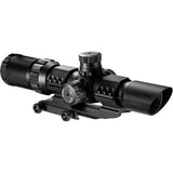 SWAT Scope - 1-4x28mm, 30mm Tube, Illuminated Glass, Mil-Dot Reticle