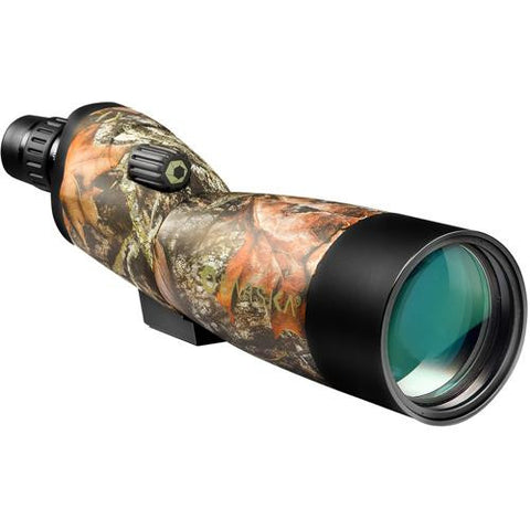 Blackhawk Spotting Scope - 20-60x60mm, Straight, Mossy Oak Break Up