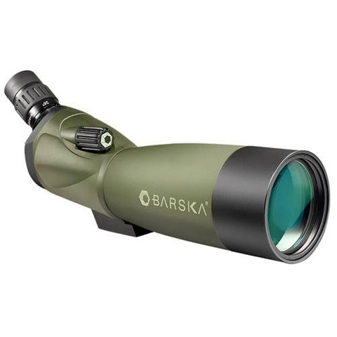 Blackhawk Spotting Scope - 20-60x60mm, Angled, Mossy Oak Break Up