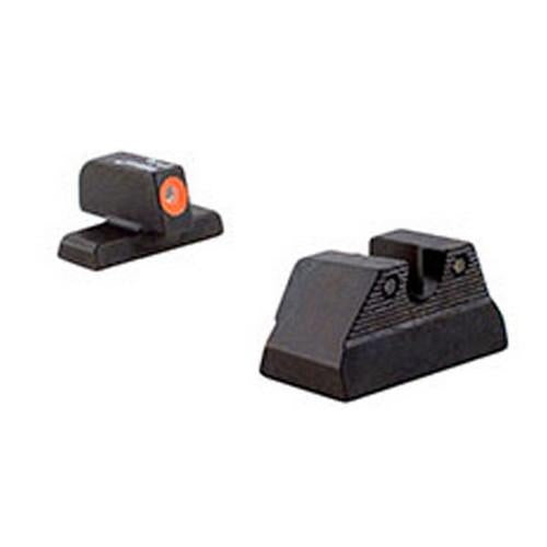 H&K HD Night Sight Set - Models, Orange Front Outline Lamp