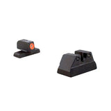 H&K HD Night Sight Set - Models, Orange Front Outline Lamp