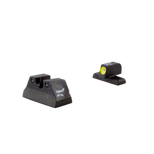 H&K HD Night Sight Set - USP, Yellow Front