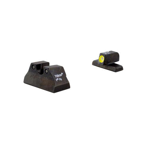 H&K HD Night Sight Set - USP Compact, Yellow