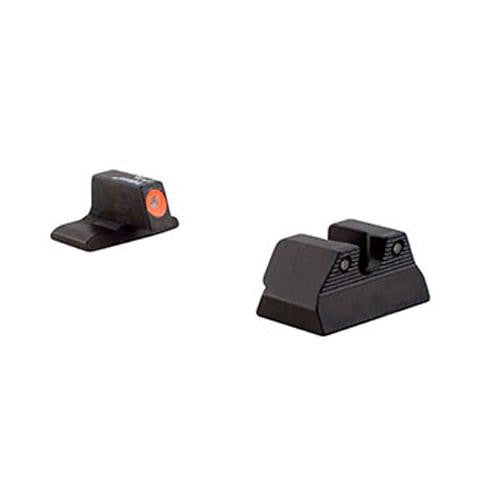 H&K HD Night Sight Set - P2000, Orange Front Outline