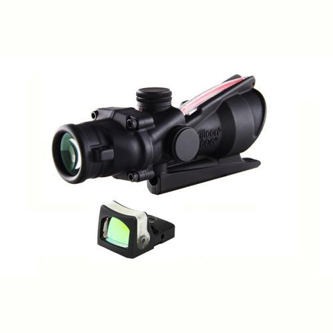 ACOG 4x32 - 4x32Dual Illuminated Red Crosshair.223 Reticle