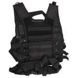 Tactical Vest - Childrens, Black XS-S