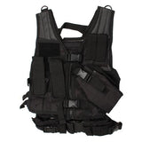 Tactical Vest - Childrens, Black XS-S