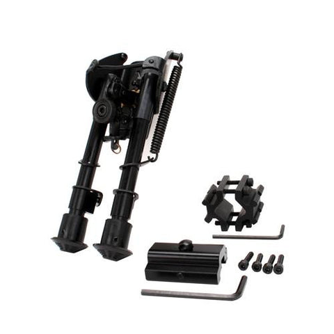 Bipod - Precision Grade, Compact w-3 Adapters