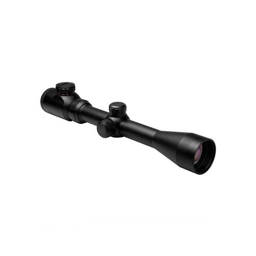 Shooter I Gen II Series 3-9x40 Scope - Black