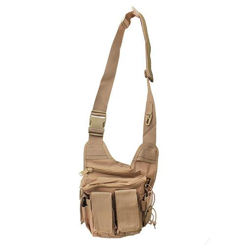 Rapid Deployment Pack 12"x 10"x 3" Tan