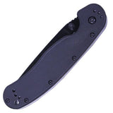 RAT Folder - Black - Plain Edge