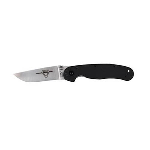 RAT Model II Folder - SP, Black Handle