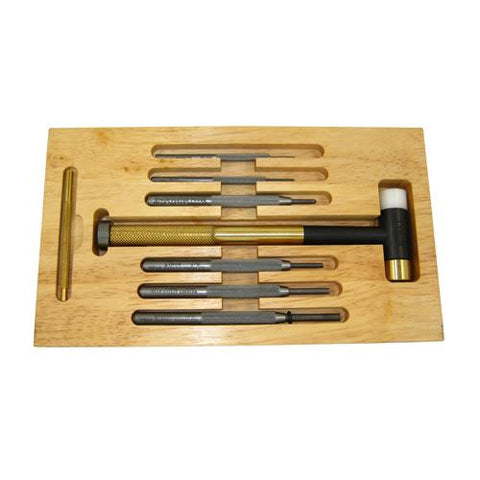 Deluxe Hammer & Punch Set