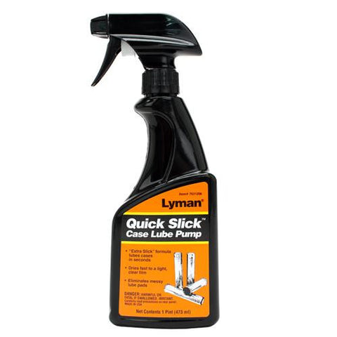 "Quick Slick" Pump Spray Case Lube(16 oz)