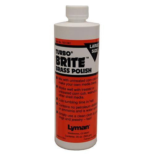 Turbo Brite Case Polish 20 oz