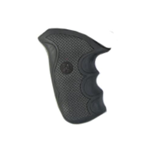 Taurus Grips - Compact Tracker Series, Black Rubber