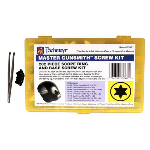 Screw Kit - Master Gunsmith Torx Head