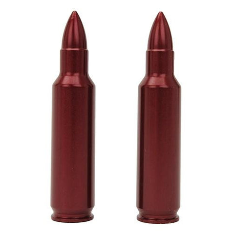 Rifle Metal Snap Caps - 325 Winchester Short Magnum (WSM), Per 2