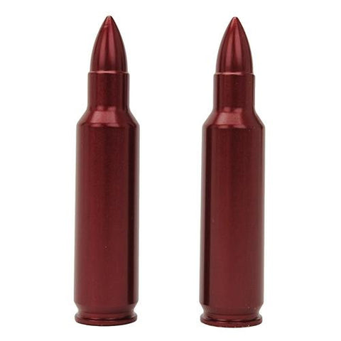 Rifle Metal Snap Caps - 243 Winchester Super Short Magnum, (WSSM), Per 2