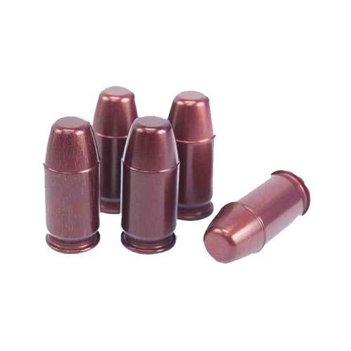 Pistol Metal Snap Caps - 45 Glock, Per 5