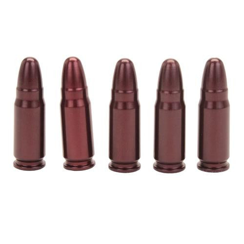 Pistol Metal Snap Caps - 7.62 Tokarev, Per 5