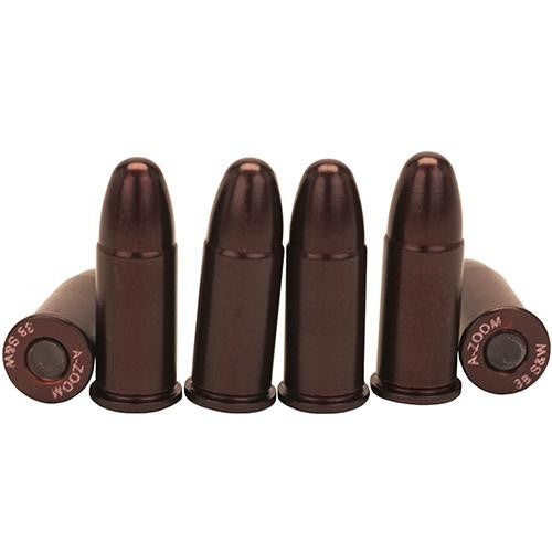 Revolver Metal Snap Caps - 38 Smith & Wesson, Per 6