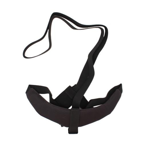 Single Shoulder Harness Black