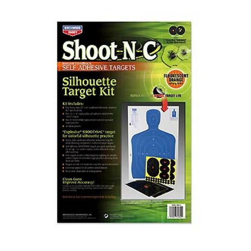 Shoot-N-C Targets: Silhouette - SOK-2 12" x 18" B27 Kit (2 Pack)