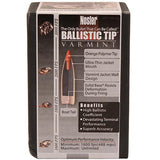 22 Caliber Bullets - Ballistic Tip Varmint, 55 Grains, Spitzer, Per 250