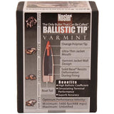 22 Caliber Bullets - Ballistic Tip Varmint, 40 Grains, Spitzer Boat Tail, Per 100