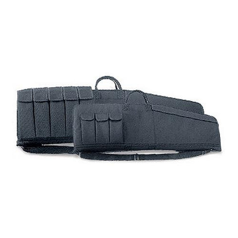 Rifle Case 41" Tactical Black, 3 Mag Pouches