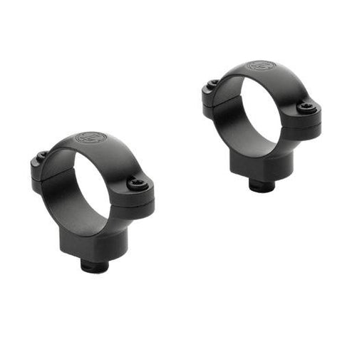 Quick Release 30mm Rings - Medium Black