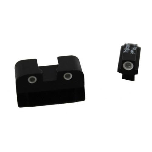 Colt Officers 3 Dot Front & Rear Night Sight Set