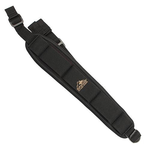 Rifle Sling - Comfort Stretch, Black