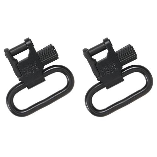 Swivels - QD SS BL 1 1-4" Black