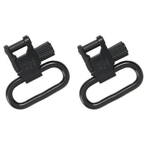 Swivels - QD SS BL 1 1-4" Black