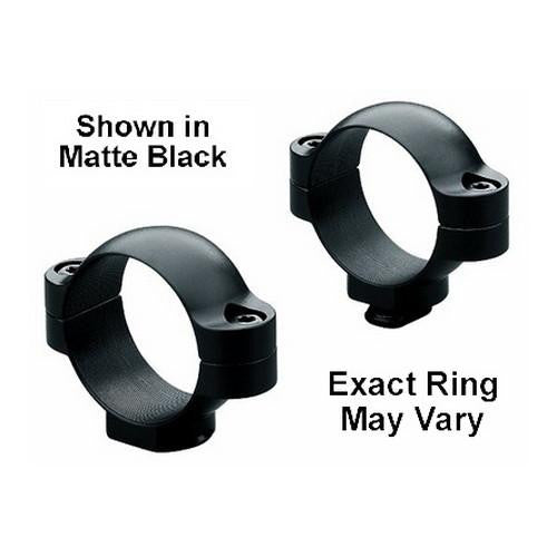 Standard 30mm Rings - Super High Matte Black