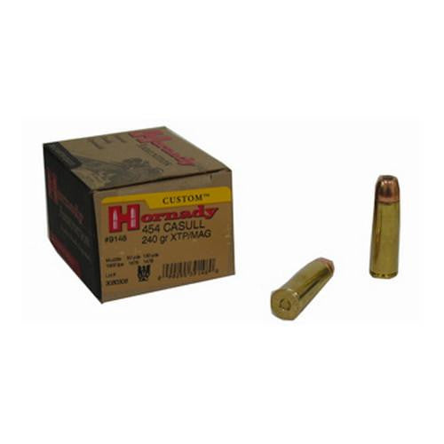 454 Casull - 454 Casull, 240 Gr, XTP-Mag, (Per 20)