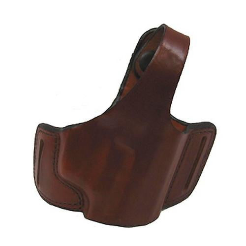 5 Black Widow Leather Holster - Plain Tan, Size 06, Right Hand