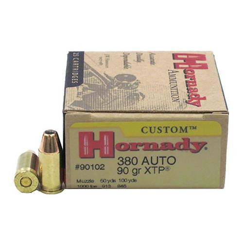 380 Automatic - 90 Gr, XTP, (Per 25)